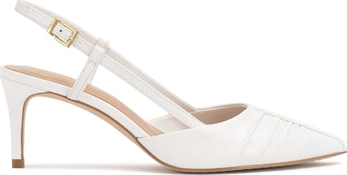 Image of Vince Camuto Kelten Bunched Toe Slingback Pumps