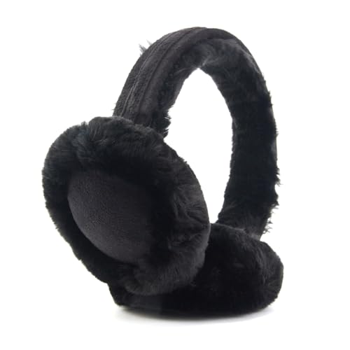 [GNEGNI] イヤーマフ 防寒 イヤーウォーマー 耳あて 【-10度防寒・極暖肉厚ボア】暖かい 裏起毛 防寒対策 肌に優しい 耳痛くない 小顔効果 耳カバー 冬 折りたたみ 携帯便利 お出かけ 通勤通学 男女兼用