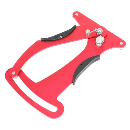 GOOHOCHY Wear Resistant Spoke Tension Tool Portable Bike Spoke Gauge for Accurate Measurement for Wheel Assembly and Diagnostics Lightweight and Compact Design
