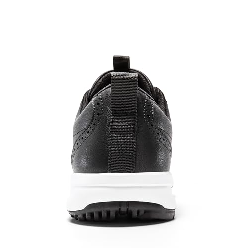 UOFEIY Men's Spikeless Golf Shoes