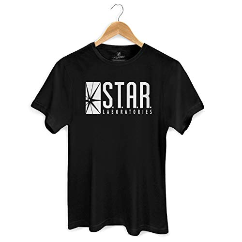 Camiseta The Flash Serie Star Laboratories