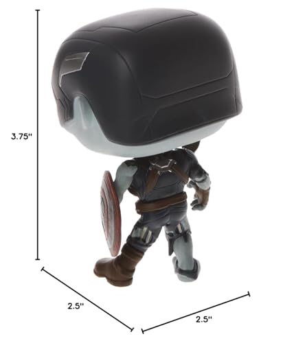 Funko 57375 Pop! Marvel: What If? - Zombie Captain America Vinyl Bobblehead thumb #8