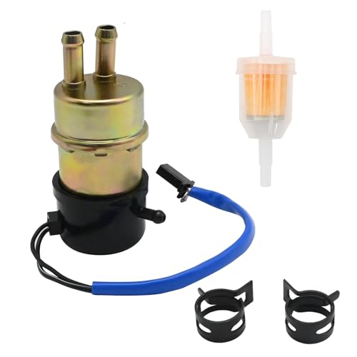 2018-2019 Honda GL1800, GL1800B, GL1800BD, GL1800D, GL1800DA Fuel Pump Replacement 3 Anxingo Electric Fuel Pump Replacement for Honda VT750C VT750CD VT750DC Shadow ACE 750 1998-2003, Aero 750 1100, Spirit 750 1000, Replaces 16710-MBA-611, 16710-MBA-612