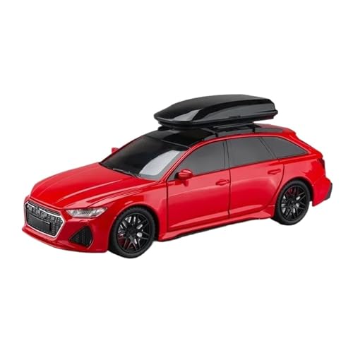 Jouet Audi RS6 1:24 en métal pour créer des courses mémorables en famille