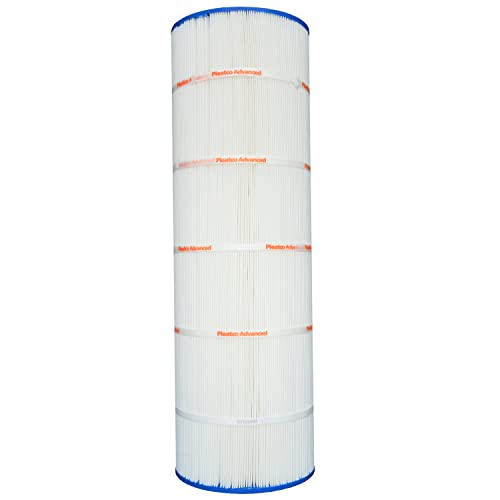 Pleatco PWWPC150B-EC Pool Filter Cartridge Replacement for Unicel: C-8416, OEM Part Numbers: 25230-0150S, White