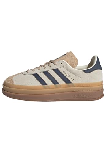 adidas Gazelle Bold WMNS Shoes, Cream White/Night Indigo, Size 92
