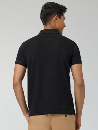 Image of XYXX Men's Nova 100% Combed Cotton Regular Fit Polo T-Shirt