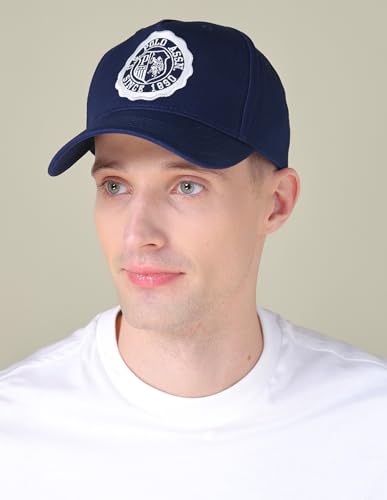 Image of U.S. Polo Assn. Denim Co. Men's Brand Embroidered Twill Cap
