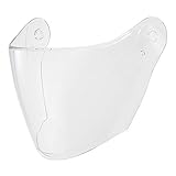 コミネ(KOMINE) バイク用 HK-172用 交換用シールド クリア Free UVカットシールド