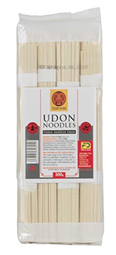 TIGER KHAN Noodles Udon 300g | Pack de 12