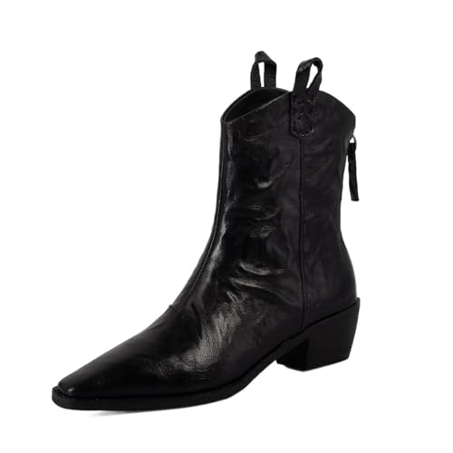 [SUABON] fB[X EGX^ u[c Wbv [ `L[ q[ Be[W u[c (Color : Black, Size : 25 cm)