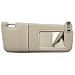 SAILEAD Right Passenger Side Sun Visor for 2007 2008 2009 2010 2011 Toyota Camry and Camry Hybird Without Sunroof and Light (Beige, Right Side)