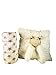 Set di coccole per bambini, coperta e cuscino in peluche, per coccolare, coccolare e dormire