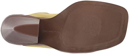 Vince Camuto Women's Sempela Stacked Heel Sandal Heeled, Celery Juice, 8.5 | Image 3