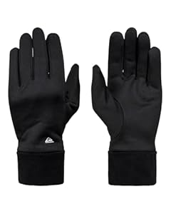 Gants Hottawa Homme Quiksilver - Taille XL Anthracite