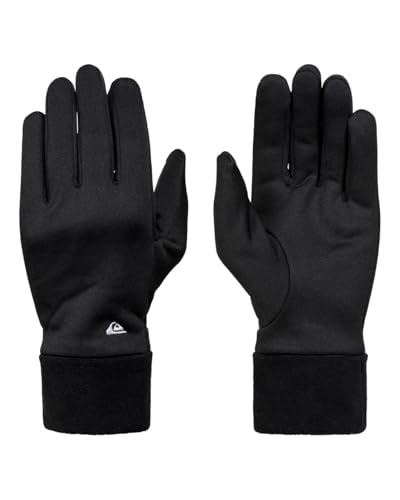 Quiksilver Hottawa-Luvas para homem, preto, M