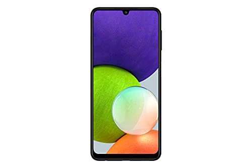 Samsung Galaxy A22 (128 GB) Negro - Smartphone Android de 4 GB de RAM, Teléfono Móvil Libre con Pantalla de 6,6'', Batería de 5000 mAh y carga rápida (Versión ES)