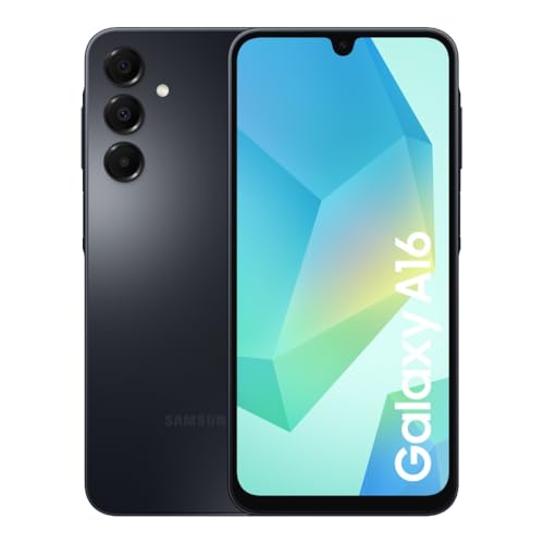 Samsung Galaxy A16 4G Android Smartphone, Super Amoled 6.7" Screen, Multiple Cameras, 128GB Storage, Blue Black, 3 Year Manufacturer Extended Warranty (UK Version) Samsung Galaxy A16 4G Android Smartphone, Super Amoled 6.7" Screen, Multiple Cameras, 128GB Storage, Blue Black, 3 Year Manufacturer Extended Warranty (UK Version)