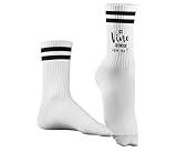 Tennis-Socken mit lustigen...