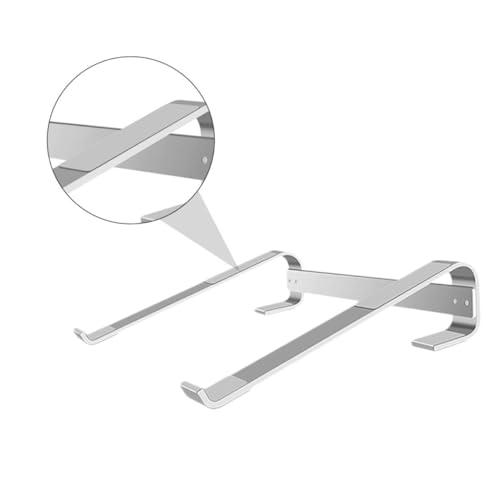 Base para Laptop de Aleación de Aluminio PRETYZOOM Plata miniatura 7