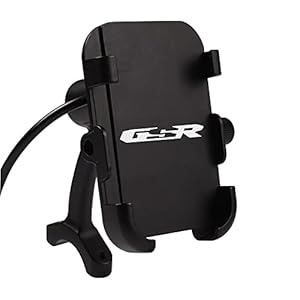 Alaceg Bicycle Phone Holder For Suzuki Gsr 600 750 400 250 Gsr600 Gsr750 Gsr400 Gsr250 Motorcycle Phone Mount Unbreakable Handlebar Holder Fit Smartphone 2 31kirackvdl. sl500 . ss300