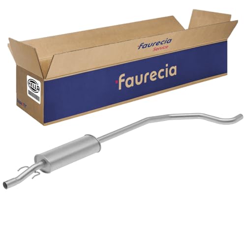 HELLA 8LB 366 021-191 Vorschalldämpfer - Easy2Fit® Kit - vorne - dreiteilig - Set mit Anbauteilen