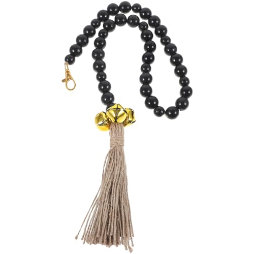 COLLBATH Pet Doorbell Dog Training Bell for Potty Decorative Bead String Door Hanging Bell Home Pet Accessory