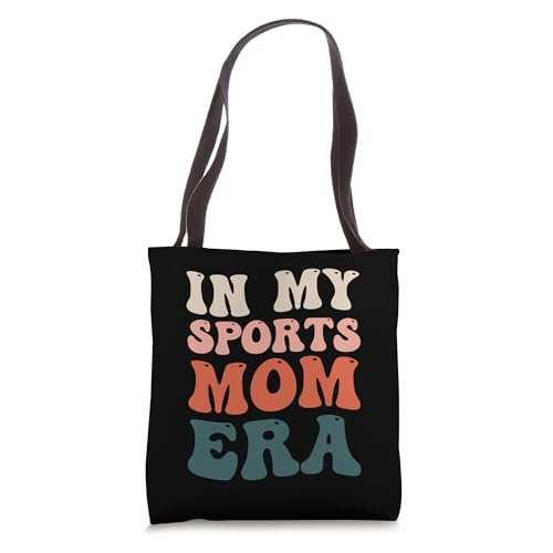 In My Sports Mom Era Tote Bag