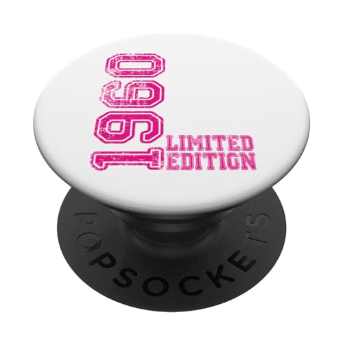 Edición Limitada 1960 Cumpleaños 1960 Nacido 1960 Vintage PopSockets PopGrip Intercambiable