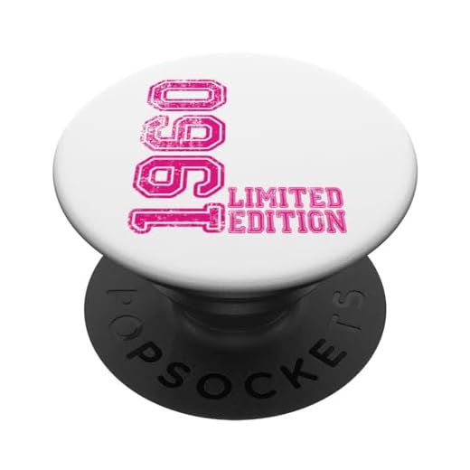 Edición Limitada 1960 Cumpleaños 1960 Nacido 1960 Vintage PopSockets PopGrip Intercambiable