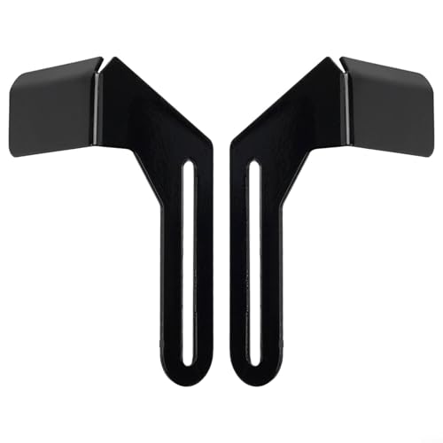 2 Pcs Replacement Backing Plate Washer Pad Accessories For Bench Grinder Tool Rest, Metal Bench Grinder Tool For Grinder, Black