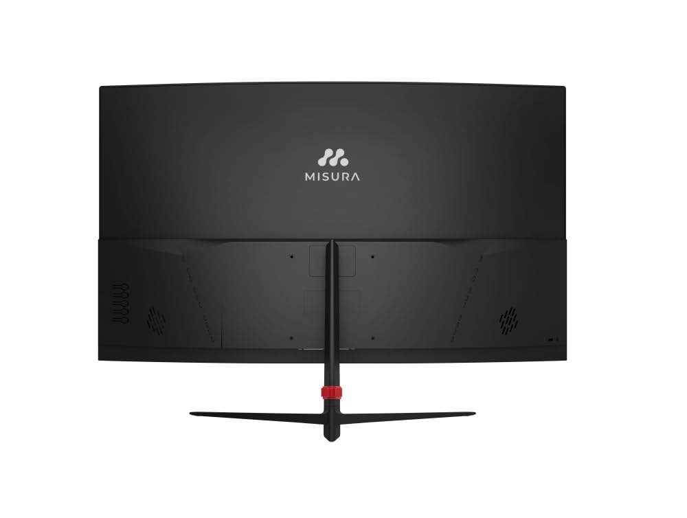 MISURA | Monitor da gioco curvo 27" | 165Hz | QHD 2560 x 1441 | 1ms | 2DP & 2 HDMI | GSync | Anti-sfarfallio | HDR10 | Altoparlanti 2W | MM27DQIO1B