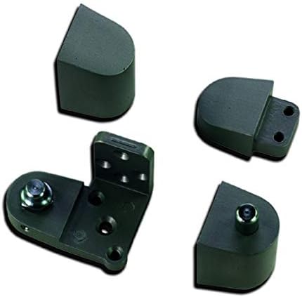 US Aluminum Style Storefront Door Pivot Hinge Set in Duronotic Finish - Choose Handing (Right Hand)