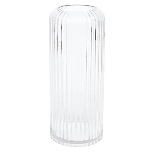 村田屋産業 フラワーベース ガラス L 9179 φ14.5×高さ35.5cm 内寸:φ9cm