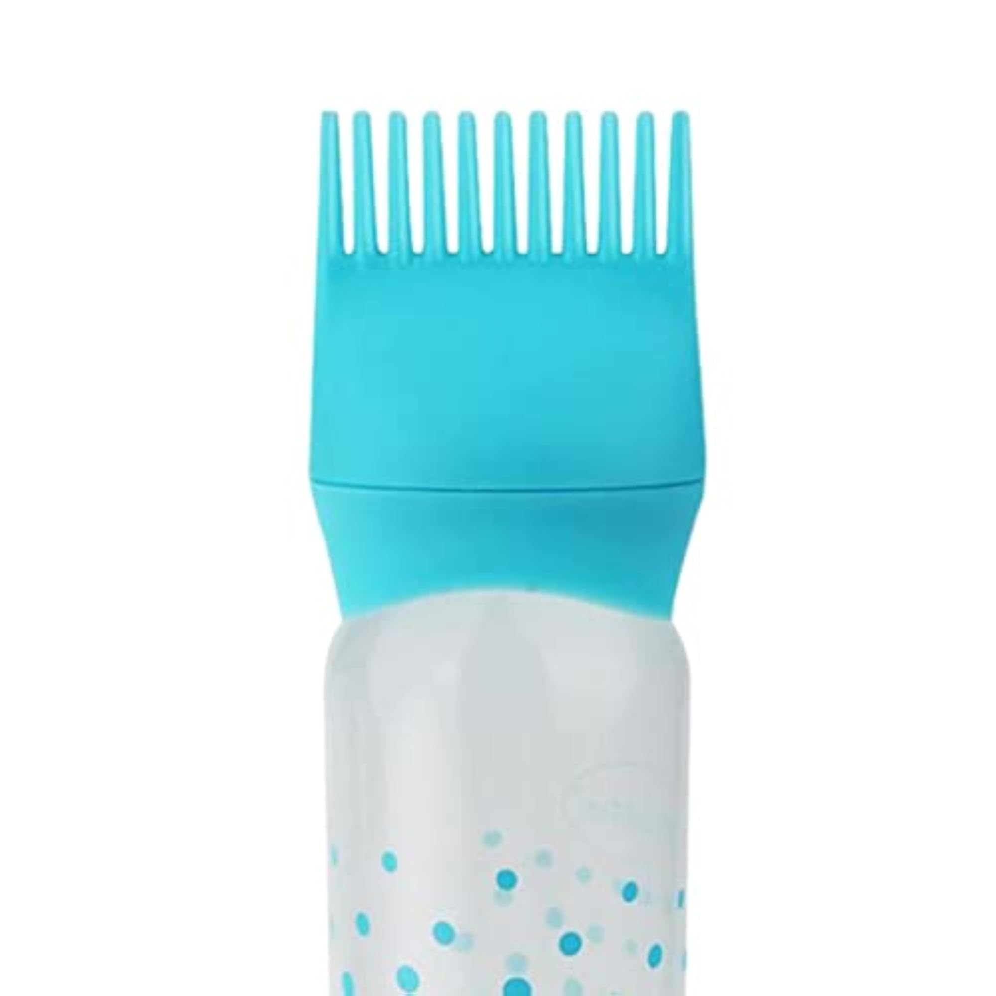 120ML Empty Hair Dye Dispensing Bottle Salon Hair Dyeing Applicator