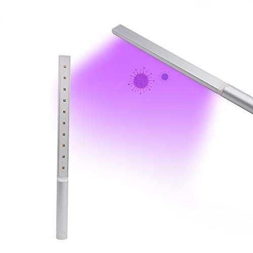 JARDIN UV Sanitizer Lamp Travel Wand UV-C Light Disinfection Mini Portable Ultraviolet Germicidal