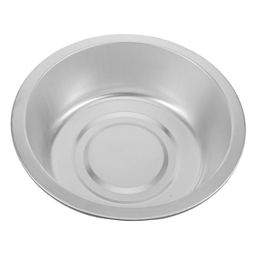 Tazón de aluminio NUOBESTY multifuncional 28 cm miniatura 1