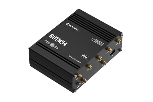 Image of TELTONIKA RUTM54 5G GLOBAL Dual SIM and eSIM Router