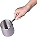 IMEEA Butter Warmer Turkish Coffee Pot Milk Warmer Pot Mini Saucepan with Spout 18/10 Tri-Ply Stainless Steel (10oz/300ml)