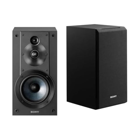 Sony SSCS5 Hi-Res Audio Bookshelf Speaker System Cover