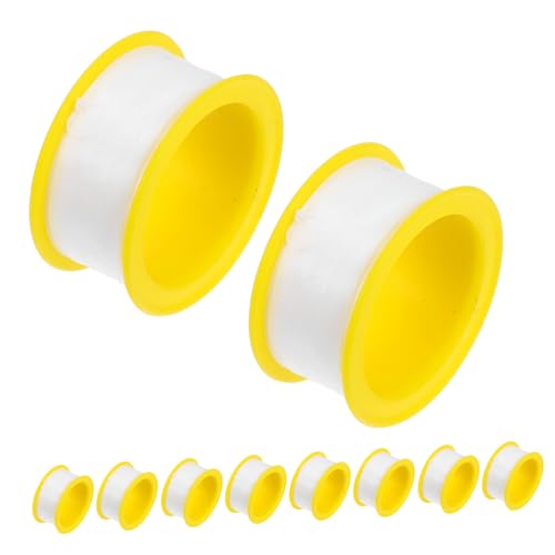 HAWILLOSCH Waterproof Sealing Tape 100pcs Plumbers Tape for Shower Head Faucet Pipe Sealant Durability