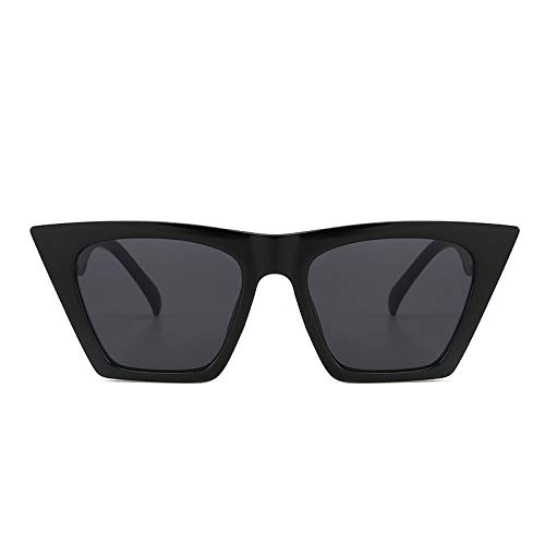 Cat Eye Sunglasses for Women Trendy, Vintage Oversized Square Cateye Sunglasses Fashion Retro Cat Eye Glasses2