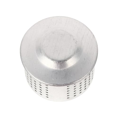 Garneck Tapa Antisalpicaduras de Aluminio para Cafetera Italiana Accesorio Ligero y Práctico Válvula Adecuado para Uso Diario Cocina Suministros para Cafeteras Protección contra