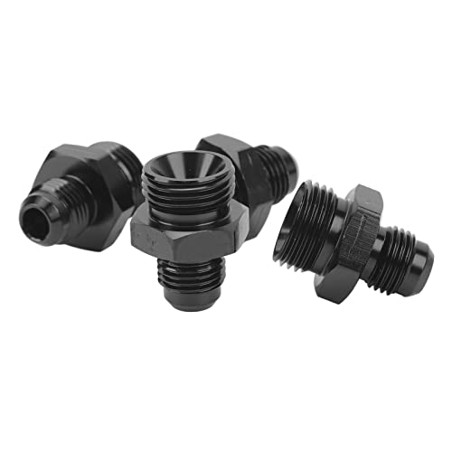 Encaixe ORB Macho, 4 Peças Adaptador de Trilho de Combustível ORB Resistente a Altas Temperaturas e