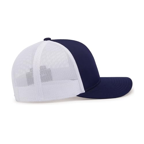 Image of Pacific Headwear Snapback Trucker: Stylish Unisex Cap for All-Day Comfort