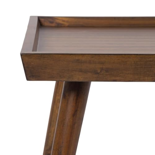 Image of Solid Sheesham Wooden Tables Coffee Table Solid Wood Tatami Coffee Table (66 * 40 * 30* Cm) (Walnut Small Size)