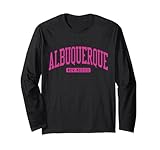 Photo Gallery albuquerque new mexico nm college university style rosa maglia a manica Photo Gallery albuquerque new mexico nm college university style rosa maglia a manica