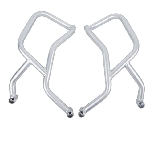 Eviter casse moteur CFMOTO 800MT crash bar cadre argent antichoc