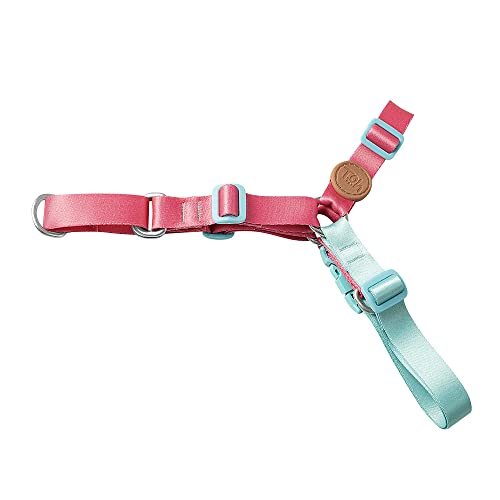 Conjunto Peitoral Antipuxão e Guia, Fiji, M, Toh