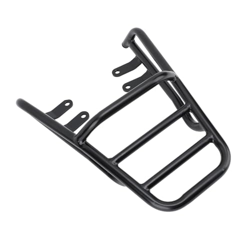 Porte-bagages arrière Hunter 350 support de bagage moto fer 19mm 2022-2024